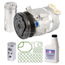 BuyAutoParts 60-83608RN A/C Compressor and Components Kit 1