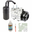 2009 Ford Crown Victoria A/C Compressor and Components Kit 1