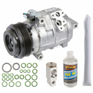 2007 Lincoln MKX A/C Compressor and Components Kit 1