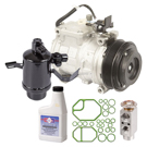 1992 Mercedes Benz 500E A/C Compressor and Components Kit 1