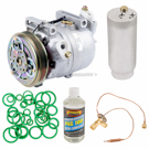 1997 Nissan Altima A/C Compressor and Components Kit 1