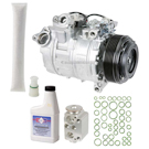 2008 Bmw 128i A/C Compressor and Components Kit 1