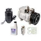 1991 Bmw 850 A/C Compressor and Components Kit 1