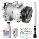 2011 Chevrolet Cruze A/C Compressor and Components Kit 1