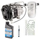 1994 Ford Probe A/C Compressor and Components Kit 1