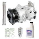 2008 Lexus GS460 A/C Compressor and Components Kit 1