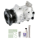 2009 Lexus IS F A/C Compressor and Components Kit 1