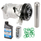 BuyAutoParts 60-84551RN A/C Compressor and Components Kit 1