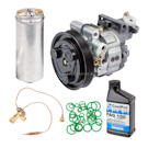 1999 Nissan Sentra A/C Compressor and Components Kit 1