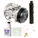 1984 Porsche 911 A/C Compressor and Components Kit 1