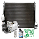 BuyAutoParts 60-84773R5 A/C Compressor and Components Kit 1