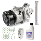 BuyAutoParts 60-84781RN A/C Compressor and Components Kit 1