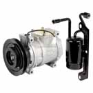 BuyAutoParts 60-86155R2 A/C Compressor and Components Kit 1