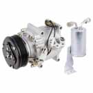 1996 Plymouth Breeze A/C Compressor and Components Kit 1