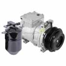 1994 Bmw 530 A/C Compressor and Components Kit 1