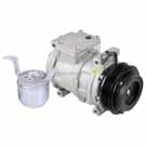 1998 Bmw 323is A/C Compressor and Components Kit 1