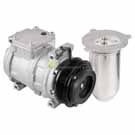 1995 Bmw 740 A/C Compressor and Components Kit 1