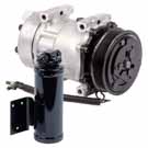 1994 Jeep Wrangler A/C Compressor and Components Kit 1