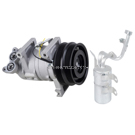 2006 Volvo V50 A/C Compressor and Components Kit 1