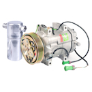 BuyAutoParts 60-87698R4 A/C Compressor and Components Kit 1