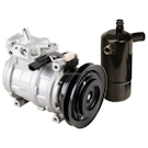 1996 Dodge Neon A/C Compressor and Components Kit 1