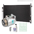 2009 Buick Lucerne A/C Compressor and Components Kit 1