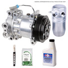 1997 Lincoln Mark Series A/C Compressor and Components Kit 1