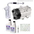 1993 Ford Tempo A/C Compressor and Components Kit 1
