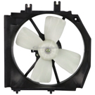 2004 Acura TSX Cooling Fan Assembly 1