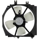 2004 Acura TSX Cooling Fan Assembly 2