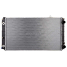 2001 Audi S8 Radiator 1