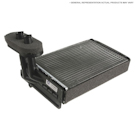 2011 Bmw Alpina B7L Heater Core 1