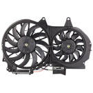 BuyAutoParts 19-20990AN Cooling Fan Assembly 1