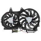 BuyAutoParts 19-20990AN Cooling Fan Assembly 2