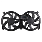2014 Infiniti QX60 Cooling Fan Assembly 2