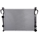 2003 Mercedes Benz SL500 Radiator 1