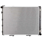 1992 Mercedes Benz 400E Radiator 1