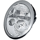 BuyAutoParts 16-80242H2 Headlight Assembly Pair 2