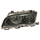 BuyAutoParts 16-80230H2 Headlight Assembly Pair 2