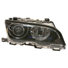 BuyAutoParts 16-80230H2 Headlight Assembly Pair 3