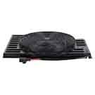 2002 Bmw 745 Cooling Fan Assembly 3