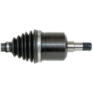 BuyAutoParts 90-01376N Drive Axle Front 3