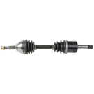 BuyAutoParts 90-02835N Drive Axle Front 2