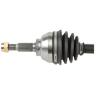 BuyAutoParts 90-02835N Drive Axle Front 3