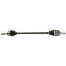 BuyAutoParts 90-02832N Drive Axle Front 2