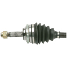 BuyAutoParts 90-02832N Drive Axle Front 3