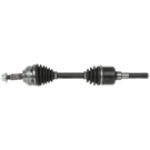 BuyAutoParts 90-01498N Drive Axle Front 2