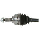 BuyAutoParts 90-01498N Drive Axle Front 3