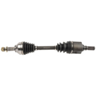 BuyAutoParts 90-02812N Drive Axle Front 3