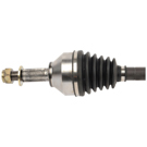 BuyAutoParts 90-02812N Drive Axle Front 4